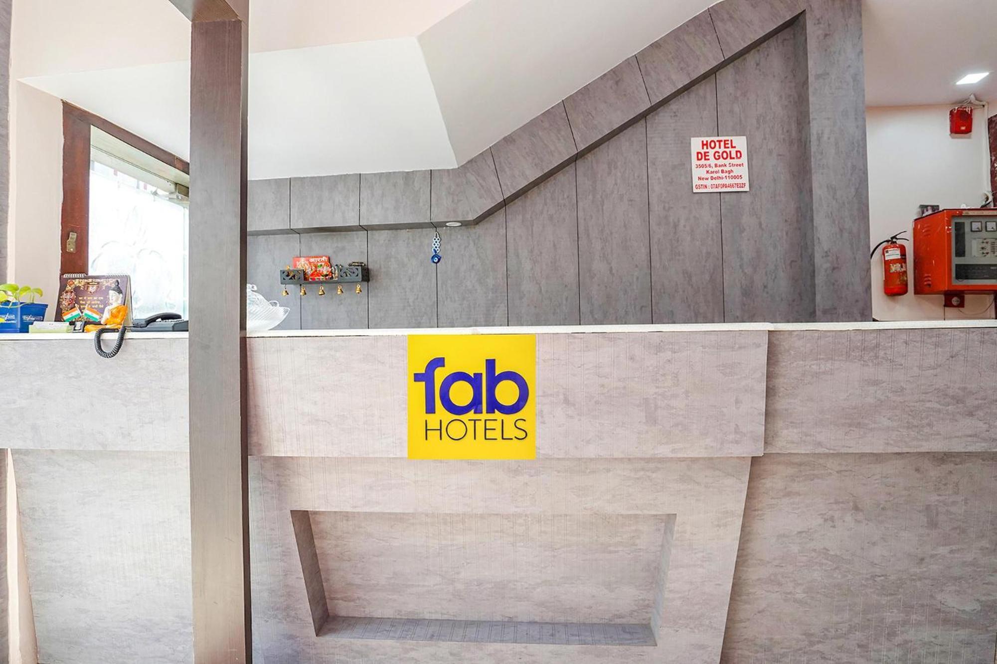 Fabhotel De Gold Ню Делхи Екстериор снимка