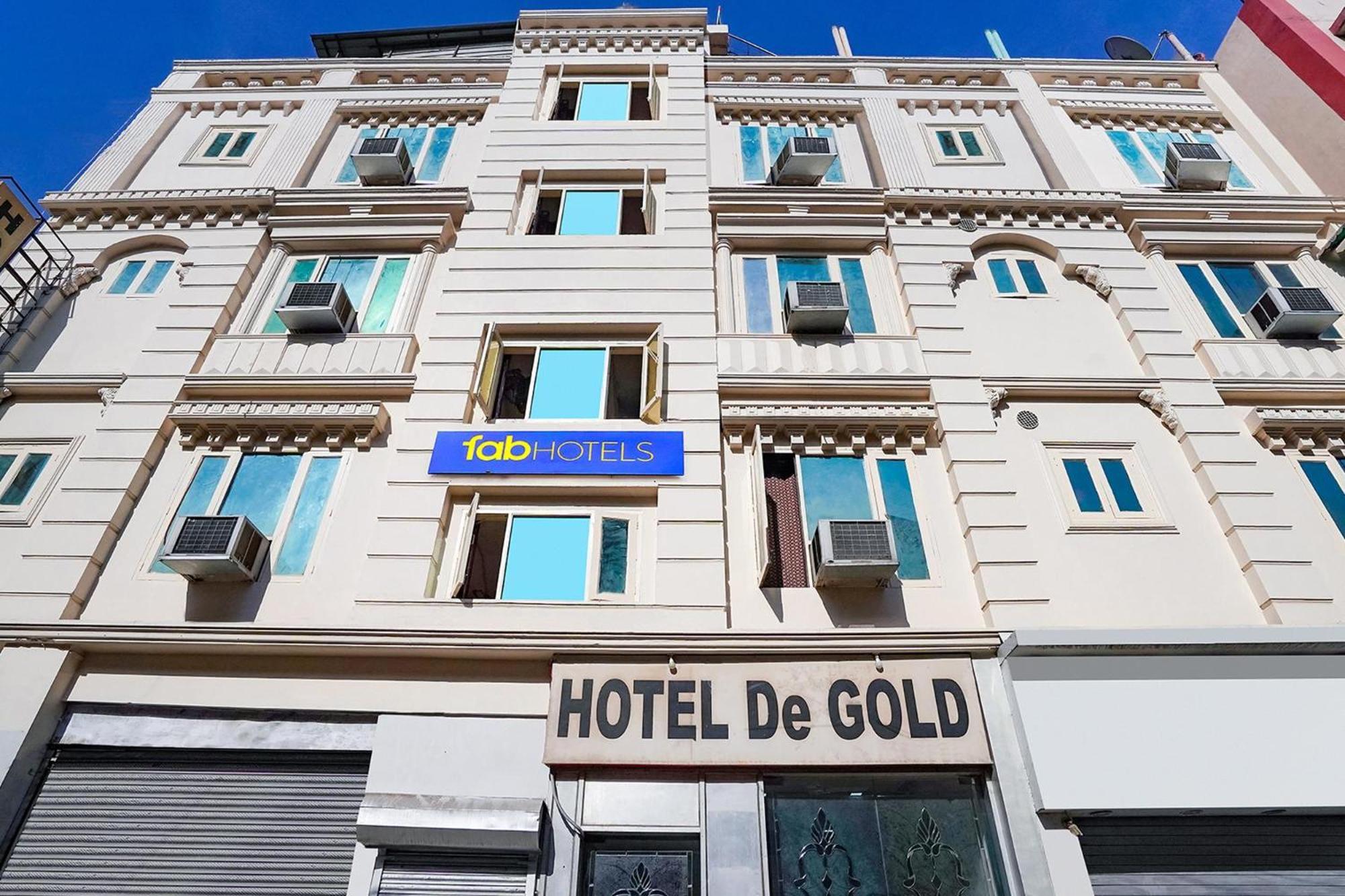 Fabhotel De Gold Ню Делхи Екстериор снимка